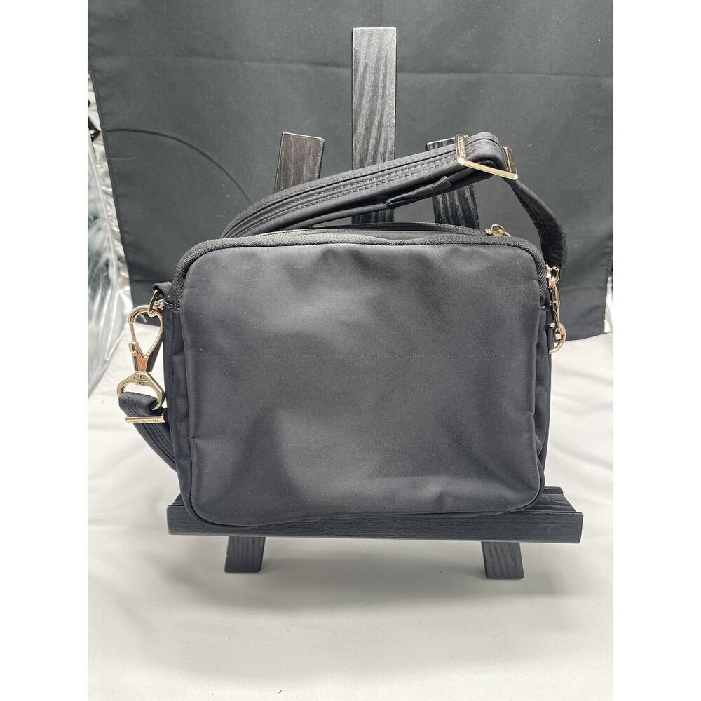 Travelon Anti-Theft-Small Crossbody Bag, Black - Picture 2 of 13